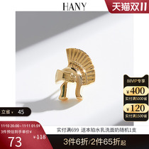 Hany Hanni creative brooch brooch buttons men's simple suit gift pin business sophisticated buttons