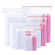 Self-sealing bag 5*7 8*12 10*15CM transparent plastic bag sealed bag Small packing bag 100pcs
