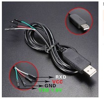 New 1 8V USB to TTL line USB to serial line 1 8V brush line Download line Spot direct shooting
