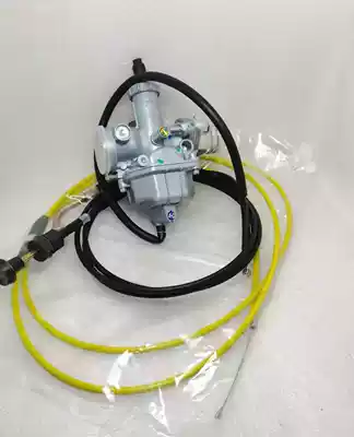 GY6 125 imitation Fuxi Qiaoge ghost fire modification CG125 hanging barrel carburetor modification fuel-saving oil