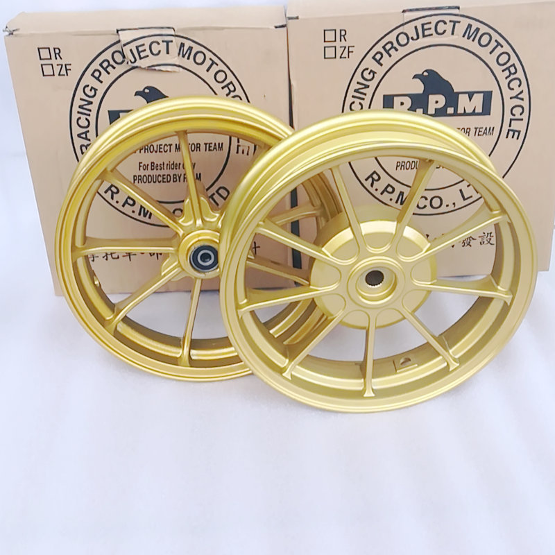 Suitable for DIO50 DIO18 28th issue ZX34 35th issue modified 6 six-claw aluminum steel ring wheel hub