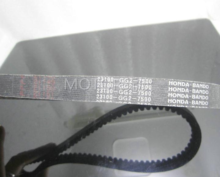 Japan Bando BANDO 7500 DIO18 25 28 ZX original belt new stock equivalent to 641