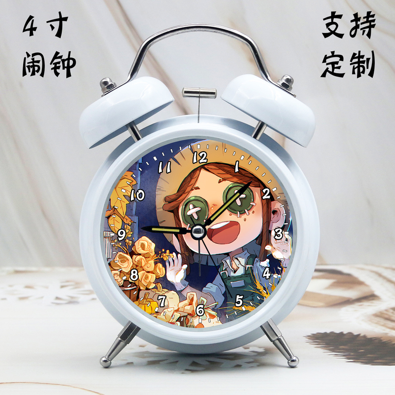 Identity V Merchandise Alarm Clock Gardener Fisherman Photographer Prisoner Musician Student Wake-Up Powerful Alarm Clock Identity V Merchandise Alarm Clock Gardener Fisherman Photographer Prisoner Musician Student Wake-Up Powerful Alarm Clock
