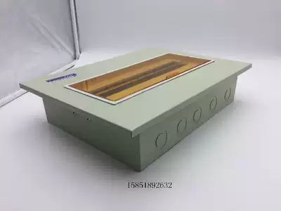Distribution box strong electric box return box PZ30 concealed large 15-circuit mold factory direct embedded installation DZ47