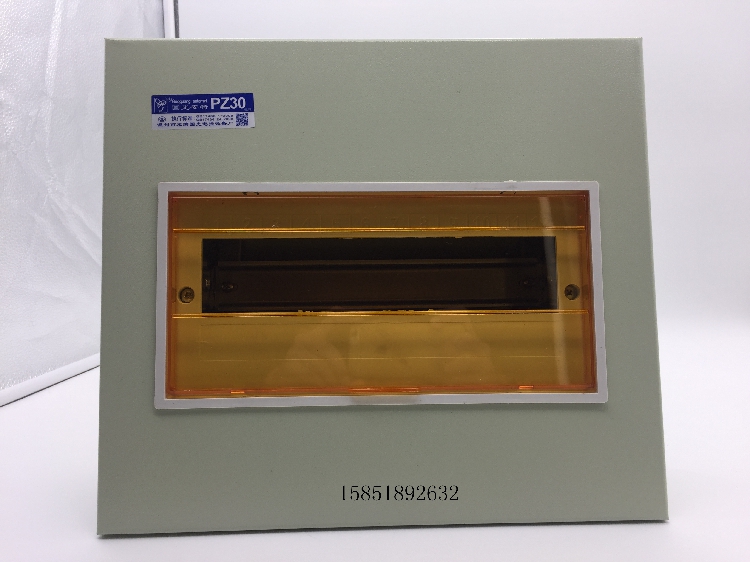 Distribution box strong electric box circuit box PZ30 concealed large 12-circuit mold factory direct sales embedded installation DZ47