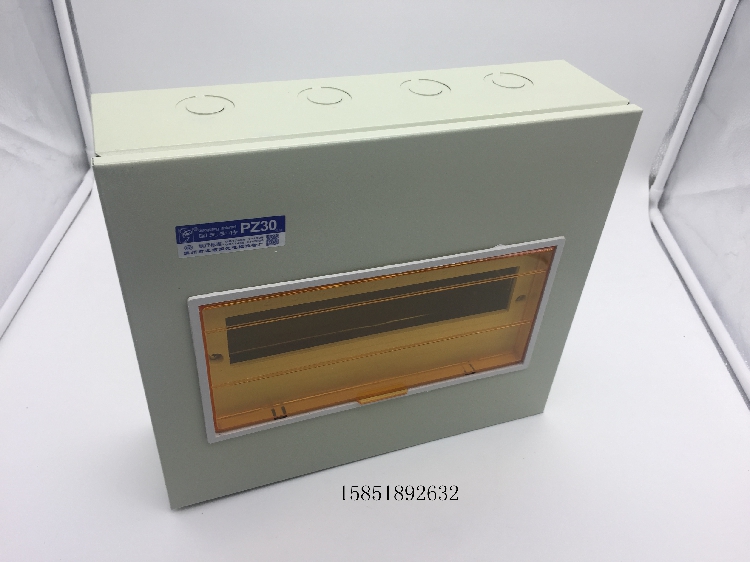 Distribution box Strong electric box loop box PZ30 Ming loaded large 12 loop model manufacturer direct selling wall-mounted DZ47