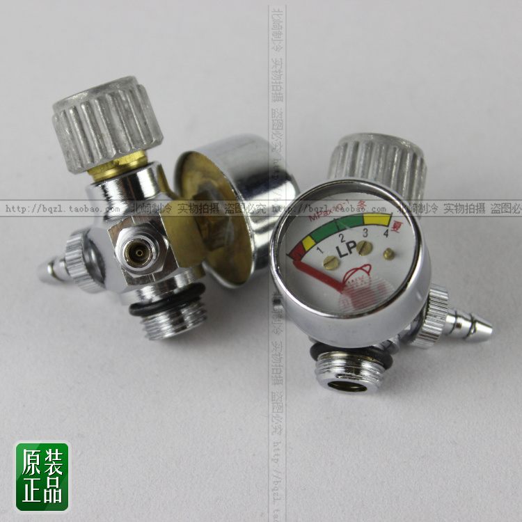 Xinghua 2-liter gas valve 2-liter torch gas pressure reducing valve Butane valve butane pressure reducing valve Xinghua original