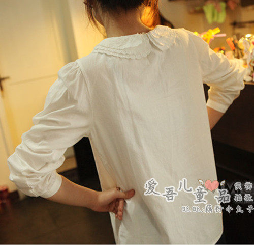 Chemise fille à manche longue - Ref 2085563 Image 13