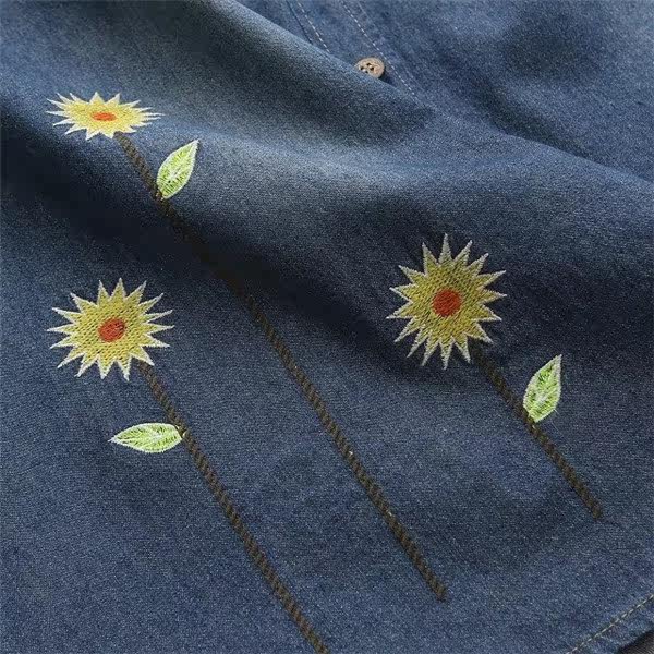 Jupe enfant en toile - Ref 2051913 Image 8