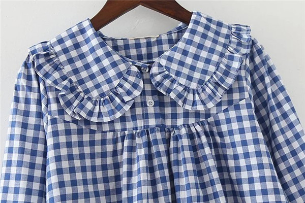 Chemise fille à manche longue - Ref 2085820 Image 7