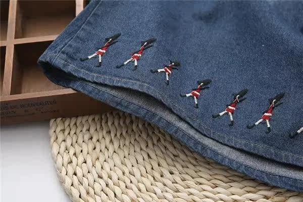 Jupe enfant en toile - Ref 2051913 Image 17