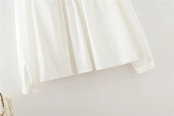 Chemise fille à manche longue - Ref 2085820 Image 13