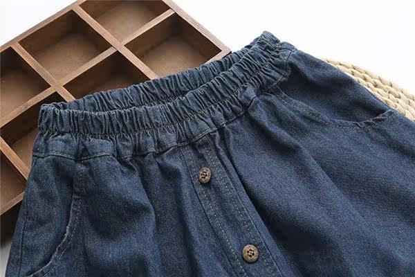 Jupe enfant en toile - Ref 2051913 Image 7