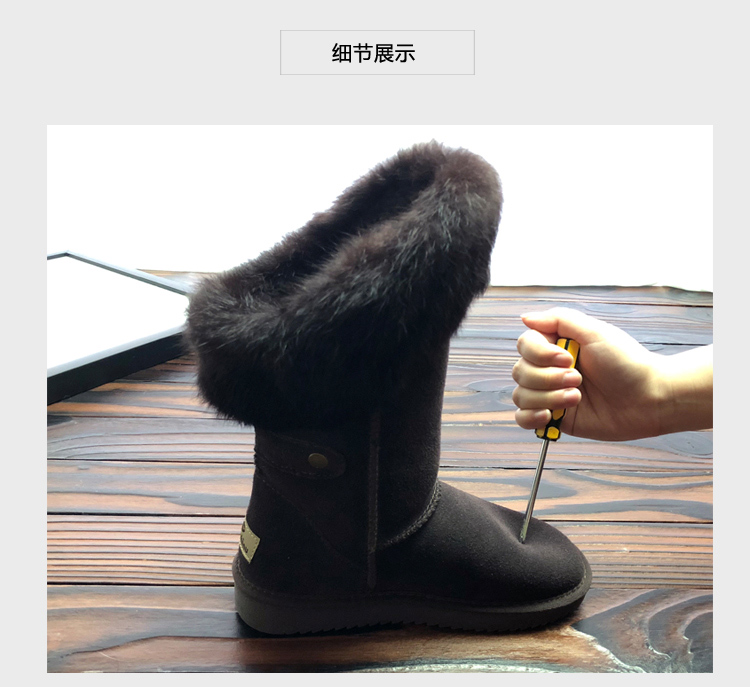Bottes mi-saison femme OTHER en TPR - Ref 3250514 Image 36