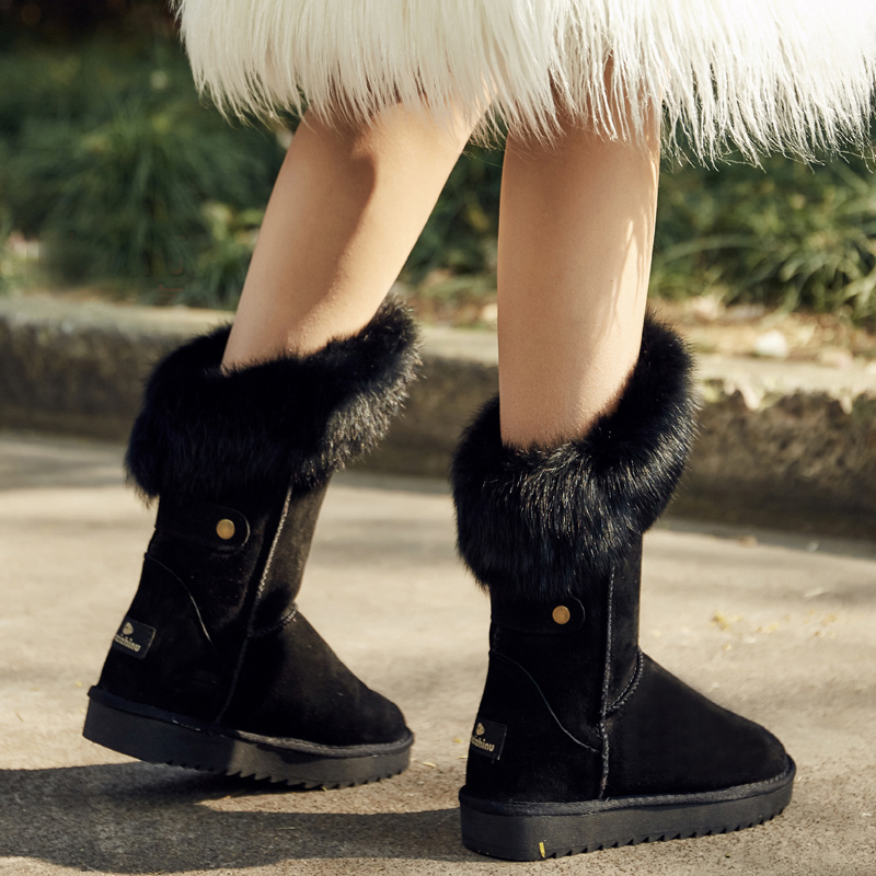 Bottes mi-saison femme OTHER en TPR - Ref 3250514 Image 4