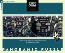  Spot]New Yorker New Yorker Puzzle 1905 Sherlock Holmes Sherlock