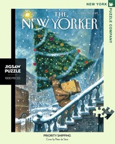  Spot]American New Yorker New Yorker adult decompression puzzle 2063 Christmas delivery 1000 pieces