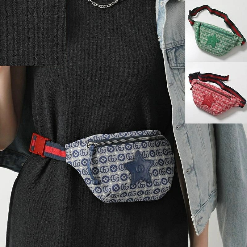 Gucci Kids Gucci 2026 New Fashion Waist Bag and Chest Bag for Men and Women 502095 Japan Genuine Direct Mail