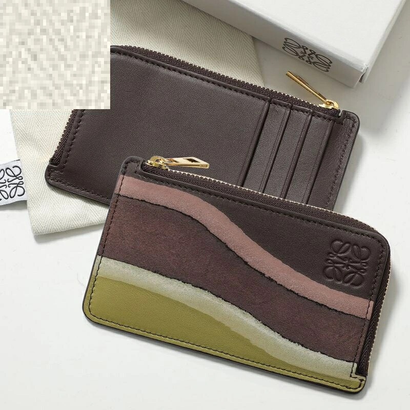 Loewe Pebble Men's and Women's Gift Card Holder Coin Purse C643Z40Xa0 Genuine Purchasing Agent Direct Mail Loewe Pebble Men's and Women's Gift Card Holder Coin Purse C643Z40Xa0 Genuine Purchasing Agent Direct Mail