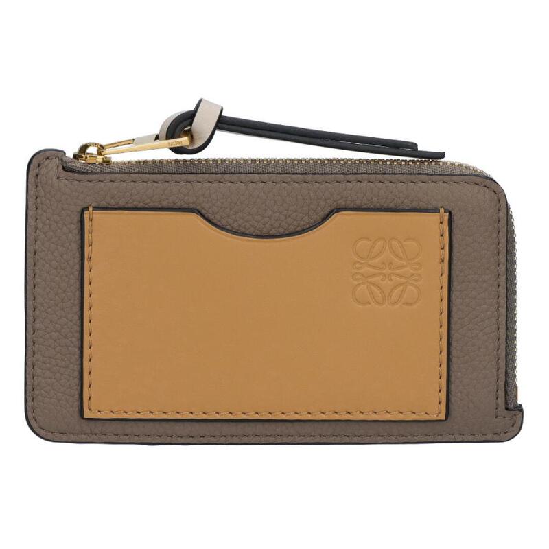 Loewe Coin Cardholder Men's and Women's Gift Genuine Card Holder Coin Purse C660Z40X07 Loewe Coin Cardholder Men's and Women's Gift Genuine Card Holder Coin Purse C660Z40X07