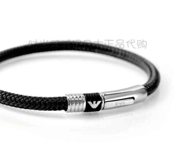 Emporio Armani Ea Armani Men's Gift Fashion Trendy Bracelet Bracelet Egs1624001 Genuine
