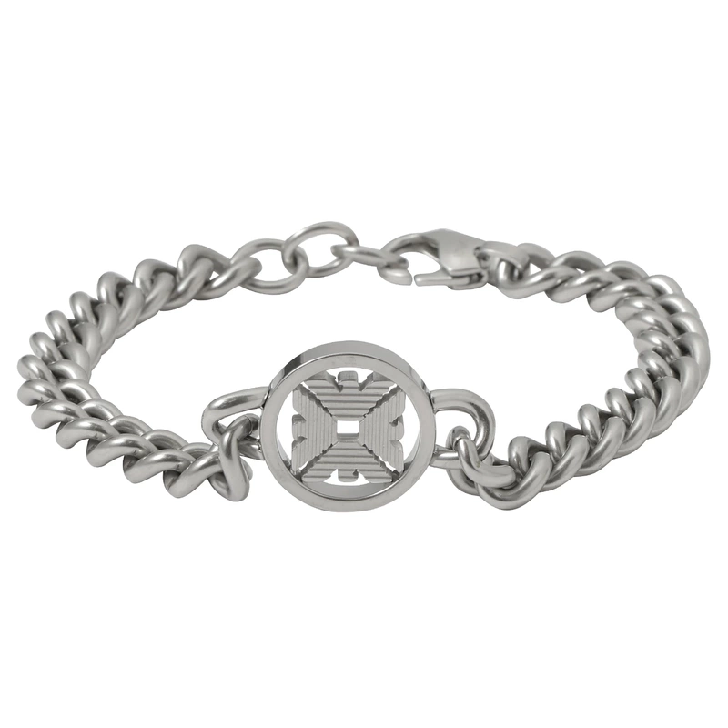 Ea Armani Emporio Armani Men's Gift Fashion Bracelet Egs3041040 Genuine Direct Mail