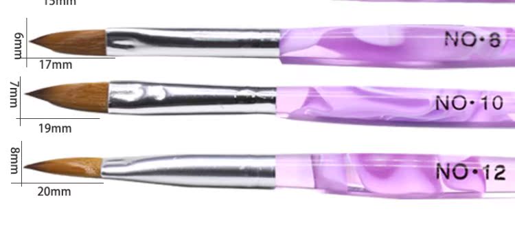 Dụng cụ làm móng tay cung cấp bột pha lê gỗ khắc bút bút pha lê - Công cụ Nail đồ làm móng