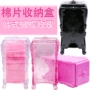 Hộp đựng khăn Nhật Bản sang trọng - Công cụ Nail máy hơ nail