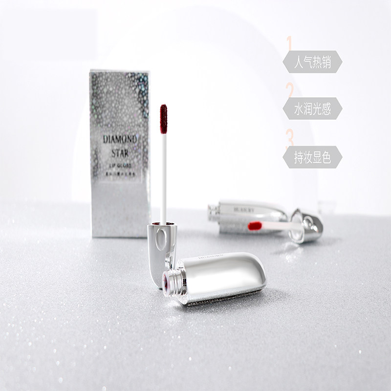 Shining lip glaze lip gloss moisturizing, moisturizing, not fading, non-stick cup lasting affordable niche student lipstick lipstick recommendation