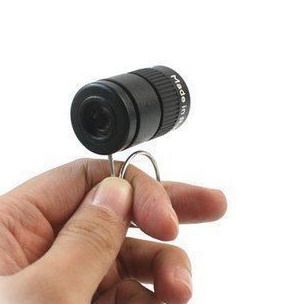 Jackie Chan's Russian 2.5x17.5 thumb mini telescope with true and false contrast