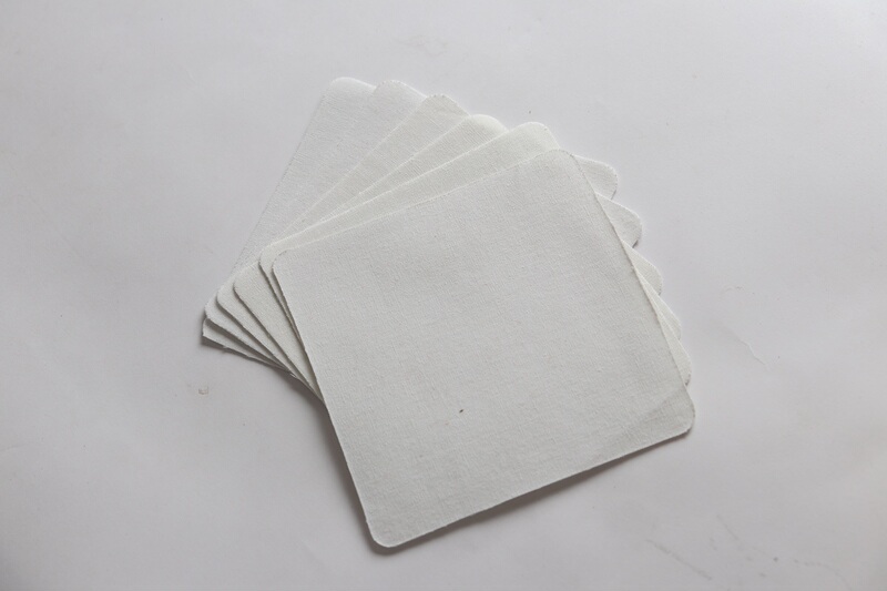 Traditional Handmade Black Plaster on Pure Cotton Cloth, Anti-Allergy and Anti-Leakage Composite Pure Cotton Cloth Base, Blank Adhesive Patch