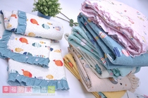 Korean pure cotton washed quilted velvet childrens cartoon summer quilt kindergarten nap thin quilt mattress bed cover climbing pad