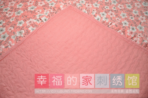 Hàn Quốc ngắn sang trọng quilted flash ba mảnh nhung trải giường ga giường cotton