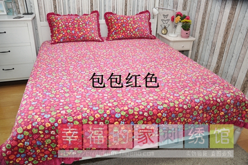 Hàn Quốc nhập khẩu nhung nhung chăn bông ngắn ngủ sang trọng đệm nhung đệm giường bọc nệm ba mảnh ga giường màu xám
