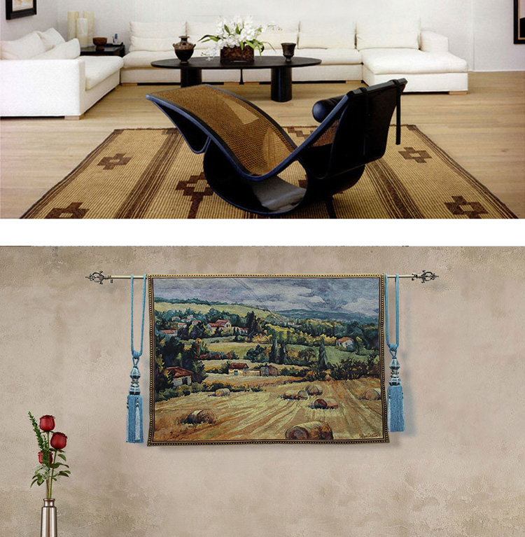 Bỉ thảm trường mới của phong cách châu Âu tranh vườn tấm thảm phong cách Tuscan giao dịch dinh thự Pháp - Tapestry thảm thêu trang trí