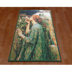 New School Bỉ Tapestry Girl Phòng ngủ Bức tranh tường nổi tiếng của Waterhouse "Scent of Women" Mới thảm trang trí phòng ngủ Tapestry