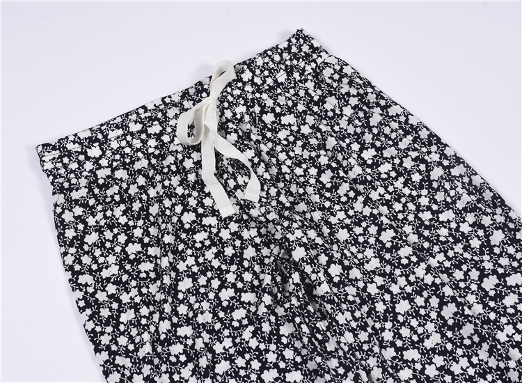 Được đề xuất! Thoải mái và trơn trượt 89% Modal đóng quần pajama quần mùa hè ladies home quần điều hòa không khí quần quần legging nam