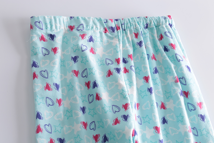 Phụ nữ mới mùa xuân và mùa thu bông chà bông phim hoạt hình cotton nhung dài tay quần nhà đồ ngủ bộ váy ngủ nữ