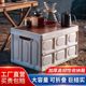 Imported outdoor camping multi-function folding box from Germany