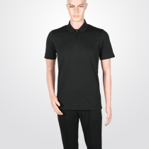 Junxu T-shirt free ironing physical training suit set Summer quick-drying lapel POLO shirt physical training suit set