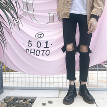 2022 new British high-top mens Martin boots retro leather short boots all-match Martin shoes couple tooling boots trend