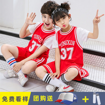 Summer Kindergarten Garden Clothing Graduation Photos Attire School Uniform Sports Suit Elementary School Students Summer Clothing Summer First Grade Class Clothes