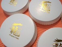 (7 5cm cup lid glass cup lid bronzed gold cup lid printed disposable cupcake cover free logos meme hair