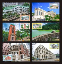 2024 Hong Kong Declared Monuments Postcards Set of 6 Can Make Extreme Hong Kong Movies