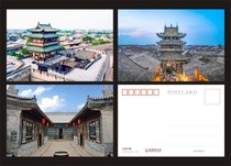 Pingyao Ancient City Yingxun Gate South Street Rishengchang Former Site Postcard C Can produce extreme films