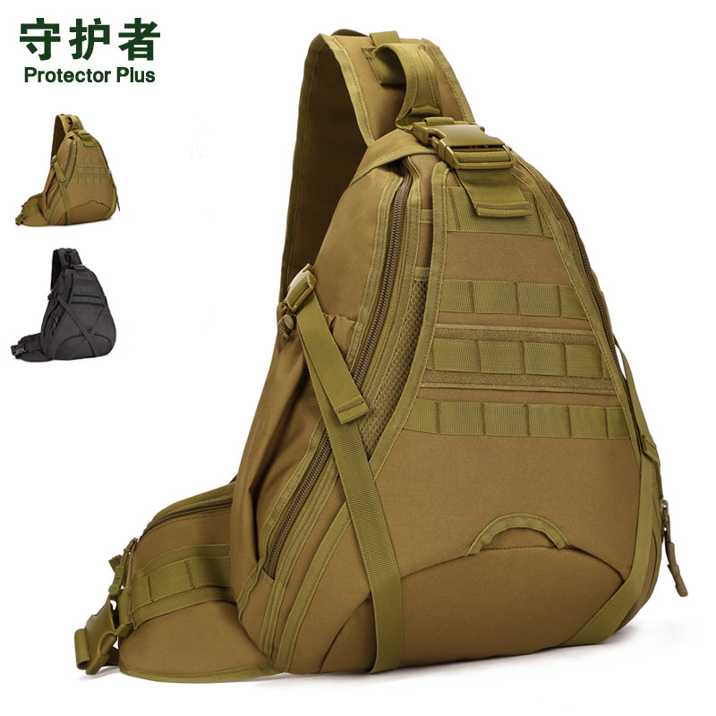 Guardian Large Capacity Single Shoulder Pack Men and Women's Tactical Brock 14 inches Oxford Clothing Pack