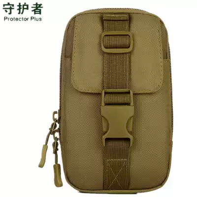 Outdoor leisure sports tactical accessory bag wearing belt running bag 5 inch 6 inch mobile phone bag EDC kit men's shoulder bag