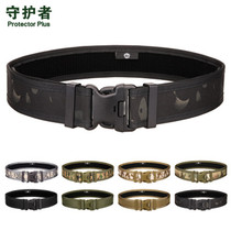Guardian military fans camping outdoor CS expansion belt tactical quick hanging hard outer belt multifunctional double buckle belt