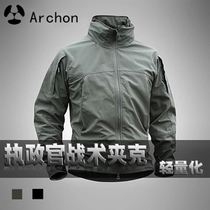 S archon consul lightweight city tactical soft shell assault jacket tactical jacket windproof waterproof mens jacket