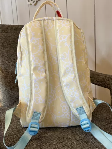 Hello Kitty, ранец, мультяшная сумка через плечо, рюкзак, для средней школы, 3-6 года